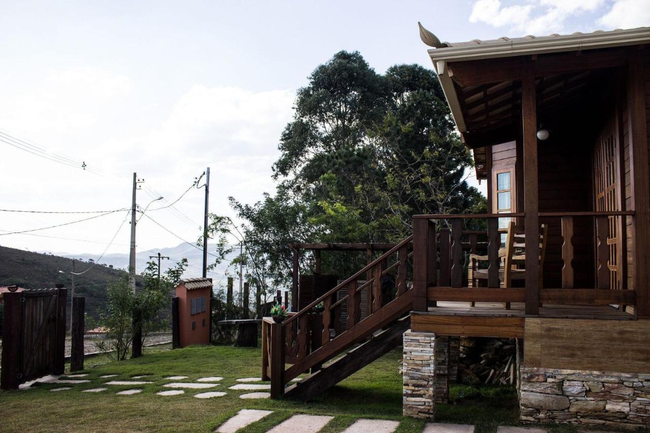 Pousada Vila São Francisco Ouro Preto (Minas Gerais) Exterior foto